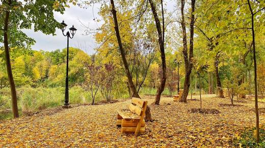 VIDEO&FOTO Parc din București, redeschis după aproape 30 de ani în care a stat în paragină