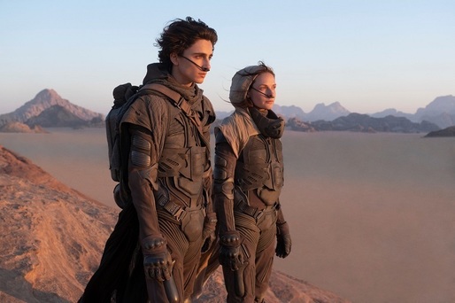 VIDEO Box office nord-american - Lungmetrajul „Dune” a înregistrat 40 de milioane de dolari în weekendul de lansare