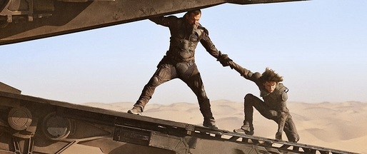 VIDEO Dune s-a menținut pe primul loc în box office-ul nord-american de weekend