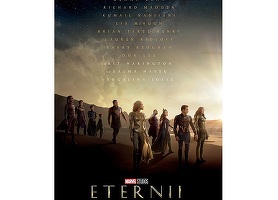 VIDEO Filmul fantasy Eternals, pentru al doilea weekend pe primul loc în box office-ul românesc