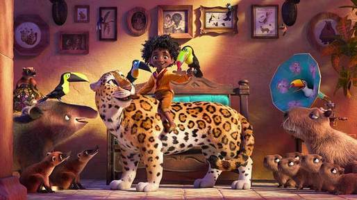 VIDEO Animația „Encanto”, debut pe primul loc în box office-ul nord-american de weekend
