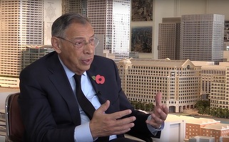Sir George Iacobescu, românul care a construit al doilea mare centru financiar din Marea Britanie, desemnat „londonezul anului 2021”