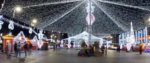 VIDEO Târgul de Crăciun din Craiova, singurul din România preluat în clasamentul celor mai frumoase piețe din Europa. Unde poți vota