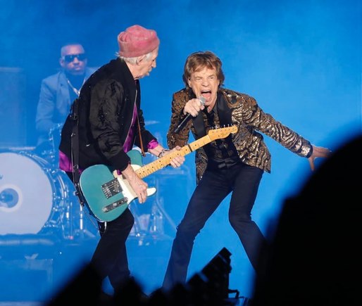 Trupa The Rolling Stones a înregistrat cele mai mari încasări în 2021
