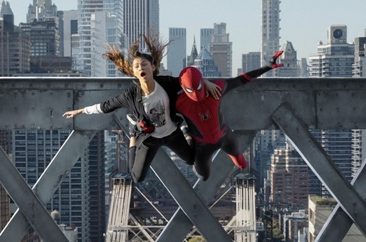 VIDEO Spider-Man: No Way Home, pe primul loc în box office-ul nord-american de început de an