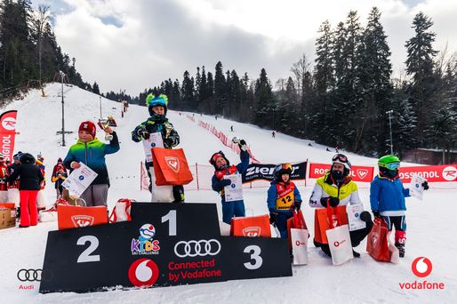 Kids Ski Challenge, Predeal, 05-06 februarie 2022. A 5-a ediție a celui mai distractiv concurs de schi alpin pentru copii
