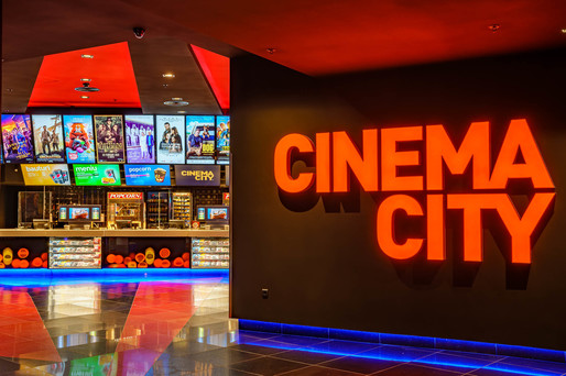 Cinema City deschide un nou multiplex, investiție de 7 milioane euro
