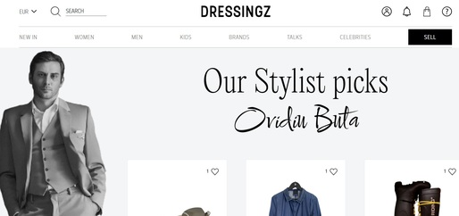 Dressingz, marketplace pentru fashion de lux second hand, a strâns o primă rundă de finanțare pre-seed de 300.000 euro