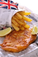FOTO Marea Britanie, acuzată de un realizator TV pro-Putin că a furat de la ruși rețeta culinară "fish&chips"