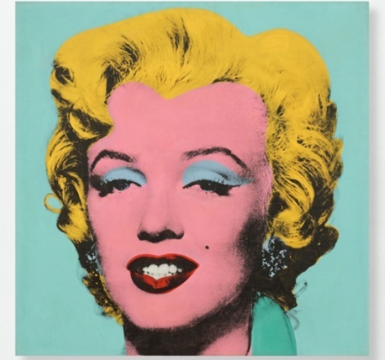 FOTO Portretul „Shot Sage Blue Marilyn” de Andy Warhol, vândut pentru 195 de milioane de dolari, stabilește un nou record de licitație