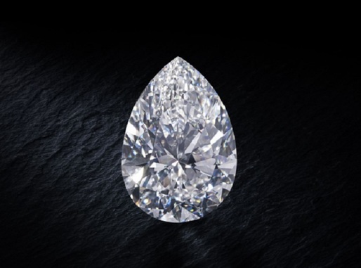 Cel mai mare diamant alb scos vreodată la licitație, vândut cu 17,8 milioane de euro
