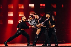 VIDEO Finala Eurovision. România, aclamată de întreaga sală. Ce a cântat Ucraina