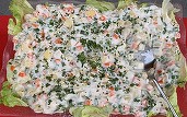 FOTO ”Salata rusească” din meniul restaurantului de la summitul NATO stârnește controverse. Felul de mâncare, epuizat în doar câteva ore