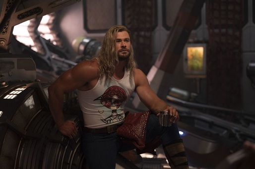 VIDEO Box office nord-american: "Thor: Love and Thunder" se menține pe prima poziție cu încasări de 46 de milioane de dolari