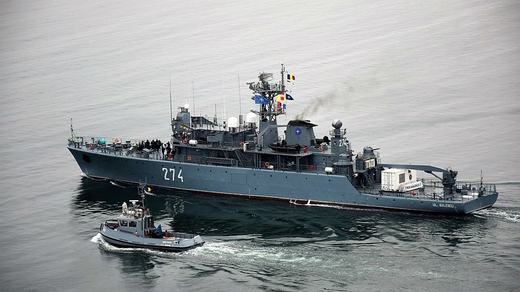 Ministerul Apărării anunță o misiune de distrugere a unei mine marine, în raionul maritim Eforie