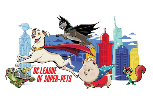 VIDEO DC League of Super-Pets a debutat pe primul loc în box office-ul nord-american