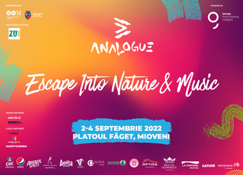 Analogue Festival: S-au pus ȋn vȃnzare biletele de o zi. Care este programul zilnic