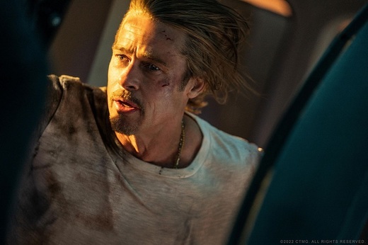 VIDEO „Bullet Train”, producția Sony cu Brad Pitt, a debutat pe primul loc în box office-ul nord-american
