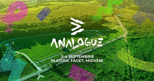 Astăzi începe Analogue Festival