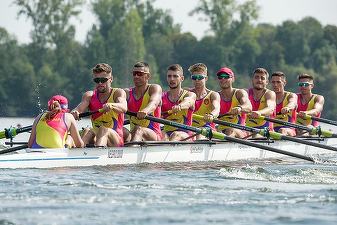 Campionatele Europene de Canotaj U23: România, cinci medalii de aur și patru de argint