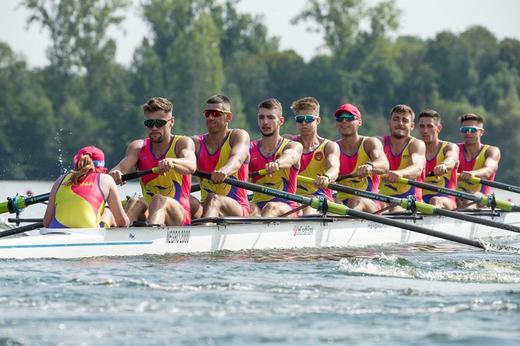 Campionatele Europene de Canotaj U23: România, cinci medalii de aur și patru de argint