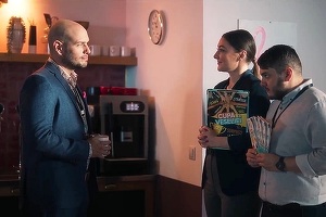 VIDEO Filmul „Teambuilding”, regizat de Matei Dima, Cosmin Nedelcu, Alex Coteț, a debutat pe primul loc în box office-ul românesc de weekend