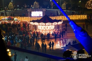 FOTO Grupul UNTOLD va organiza Târgul de Crăciun în parcul Drumul Taberei. Cum va arăta parcul tematic