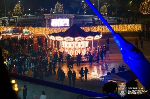 FOTO Grupul UNTOLD va organiza Târgul de Crăciun în parcul Drumul Taberei. Cum va arăta parcul tematic