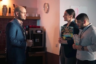 VIDEO Comedia românească "Teambuilding", cele mai mari încasări din România din toate timpurile