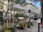 FOTO Corespondență din Paris - A fost inaugurată Piața George Enescu în capitala Franței