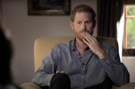 VIDEO Prințul Harry, despre rivalitatea cu fratele său William și dorința de a se împăca cu familia regală 