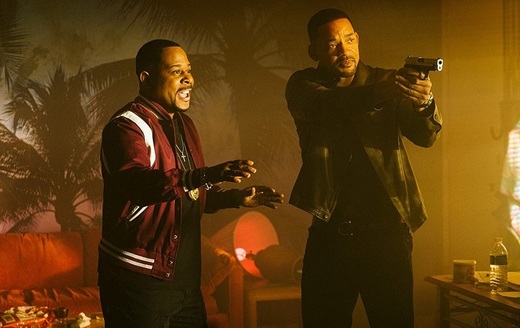 VIDEO Will Smith și Martin Lawrence, filmare inedită pentru un film 
