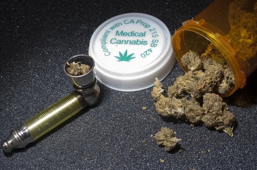 Legea pentru legalizarea tratamentului cu cannabis medicinal, discutată luni în Camera Deputaților