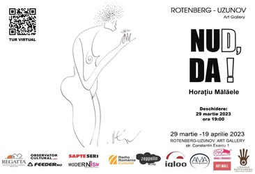 NUD, DA! By Horațiu Mălăele
