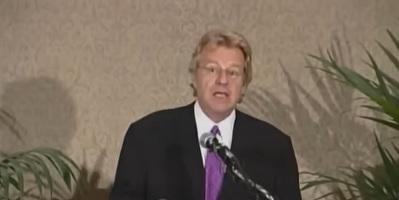 Legendarul Jerry Springer a decedat