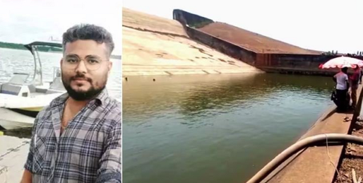 Un inspector alimentar indian, suspendat din funcție după ce golește un baraj pentru a-și recupera telefonul
