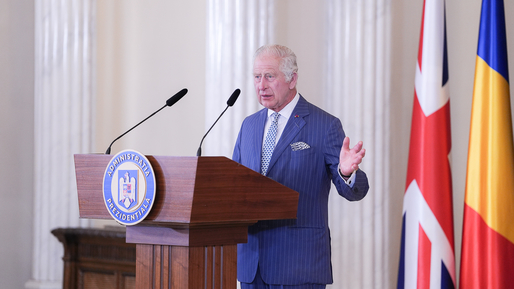 FOTO Locuitorii din Valea Zălanului, onorați să-l aibă din nou ca oaspete pe Regele Charles al III-lea