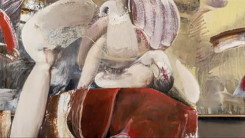 FOTO O lucrare de Adrian Ghenie vândută la Londra pentru aproape 1,5 milioane euro 