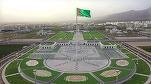 FOTO Turkmenistanul a construit un oraș alb și numai cu clădiri de șapte etaje, dedicat liderului autoritar al țării