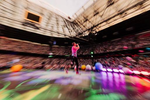 Coldplay vine în România pe 12 iunie 2024. Trupa va concerta pe Arena Națională