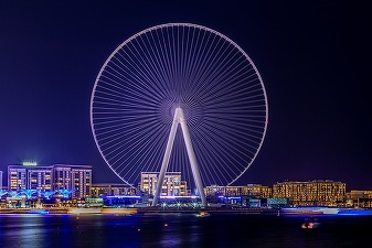 "Ochiul" închis al Dubaiului sau misterul celei mai mari roți Ferris din lume, oprită fără nicio explicație. Nimeni nu știe ce s-a întâmplat