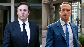 Mark Zuckerberg renunță la lupta cu Elon Musk. Șeful Tesla "nu este serios"