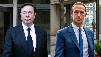 Mark Zuckerberg renunță la lupta cu Elon Musk. Șeful Tesla "nu este serios"