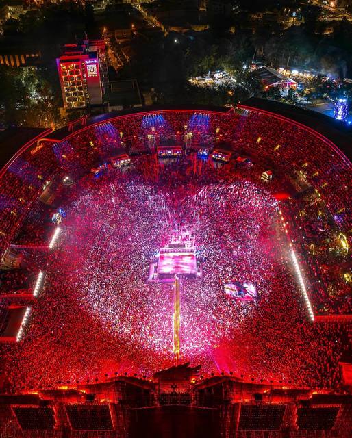 Organizatorii UNTOLD 2023 au fost amendați după concertul Imagine Dragons
