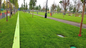 FOTO Un nou parc în București
