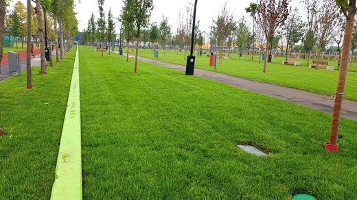 FOTO Un nou parc în București