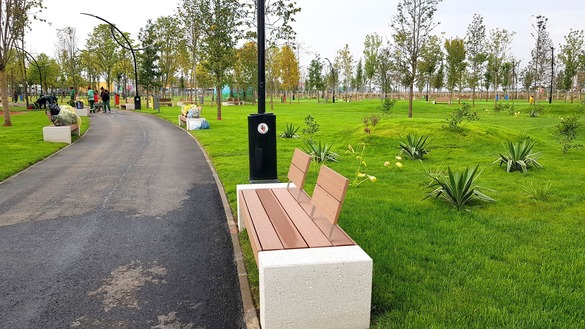 FOTO Un nou parc în București