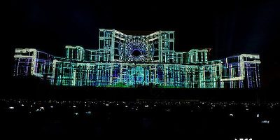 IMapp, concursul internațional de 3D video mapping, în Piața Constituției. Programul evenimentului