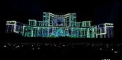 IMapp, concursul internațional de 3D video mapping, în Piața Constituției. Programul evenimentului