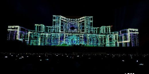 IMapp, concursul internațional de 3D video mapping, în Piața Constituției. Programul evenimentului